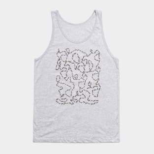 Little ants marching Tank Top